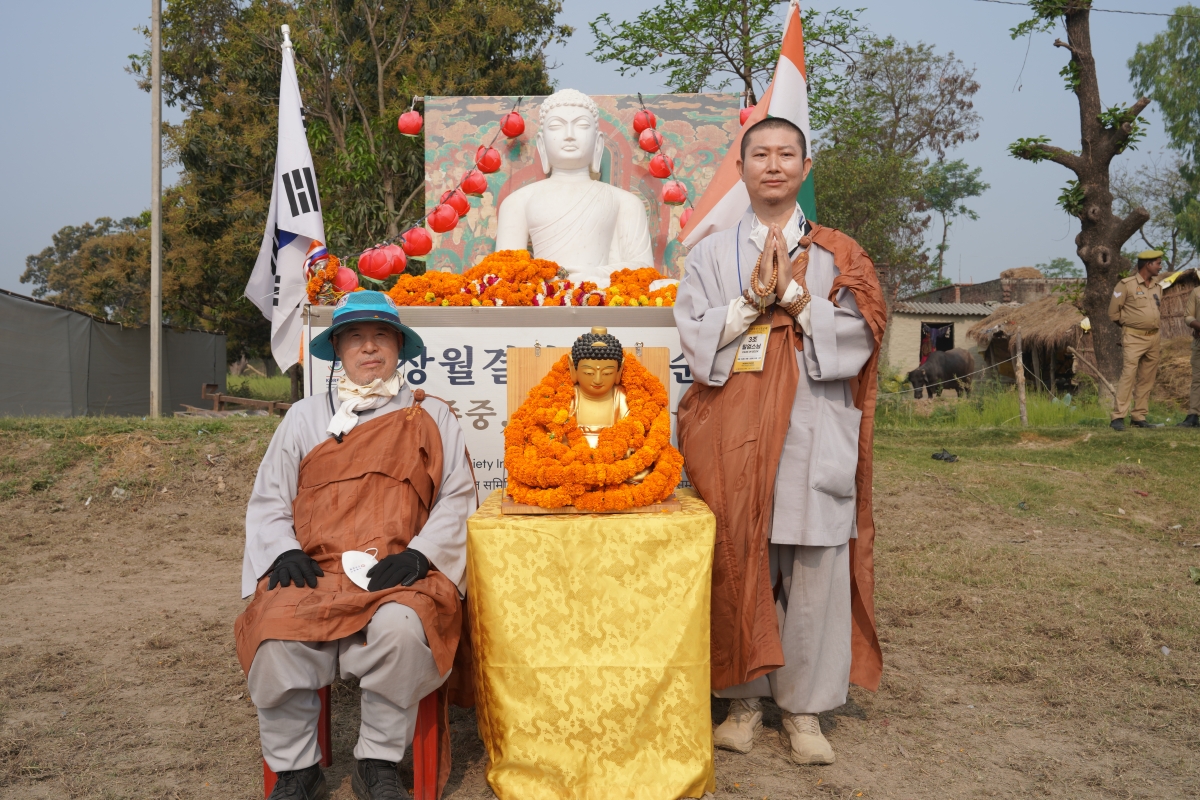 [인도순례] 밀엄스님 (1)